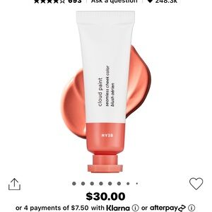NEW Glossier Cloud Paint